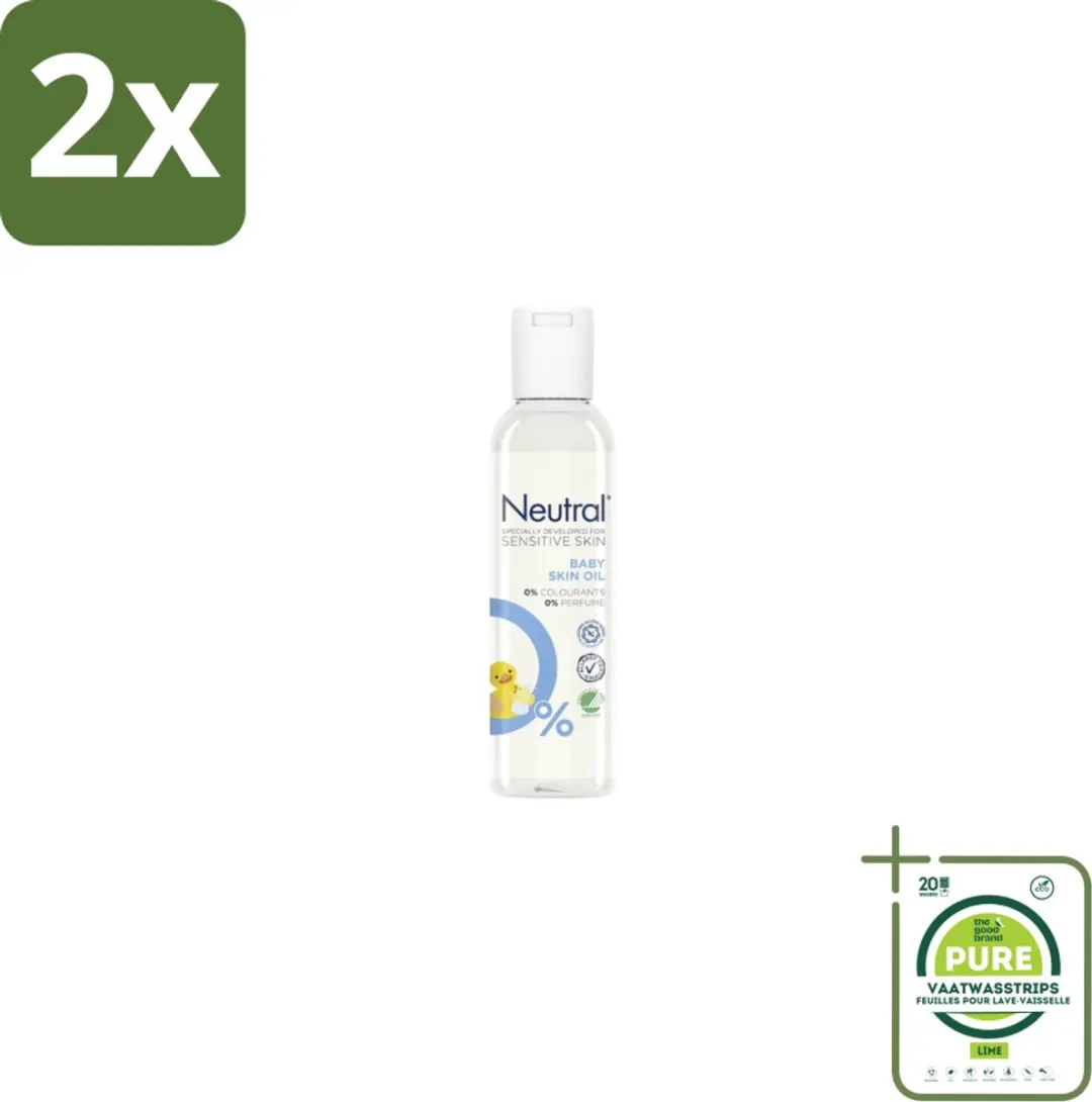 Neutral Baby Huidolie Gevoelige Huid