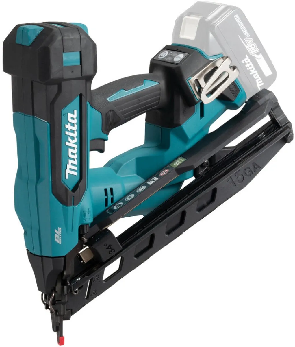 Makita DBN620Z Accu Afwerktacker 18V - Nagels