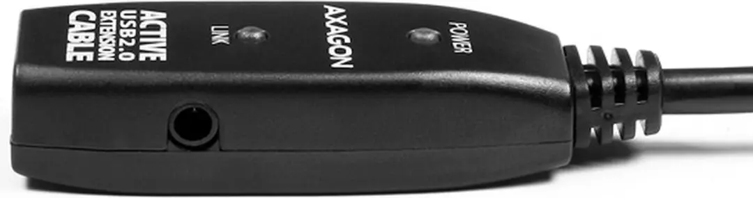 Axagon ADR-205 USB-C Kabel USB 2.0 - 5m - Zwart