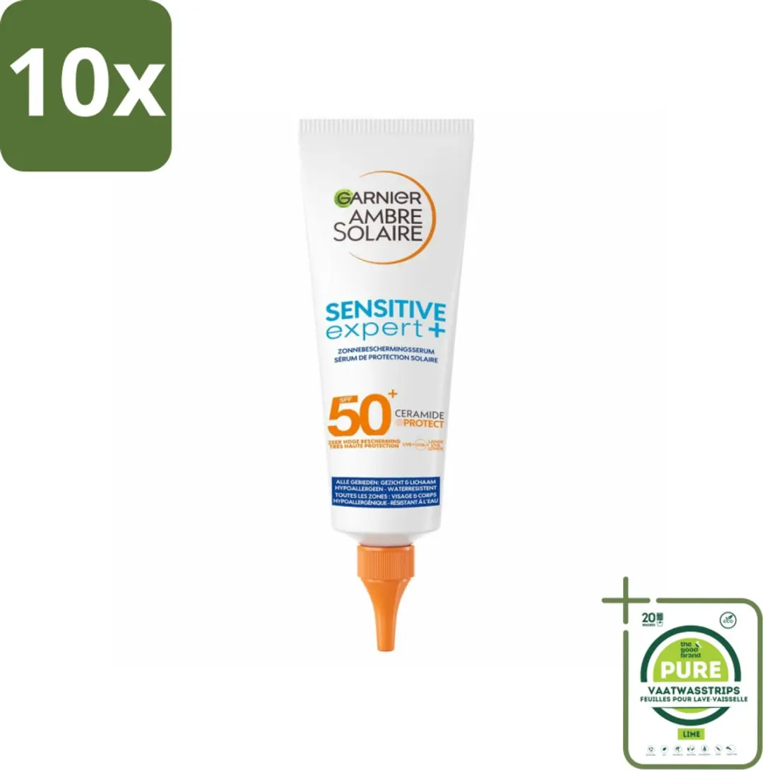 Garnier Ambre Solaire Sensitive Expert SPF 50+ Serum 125ml