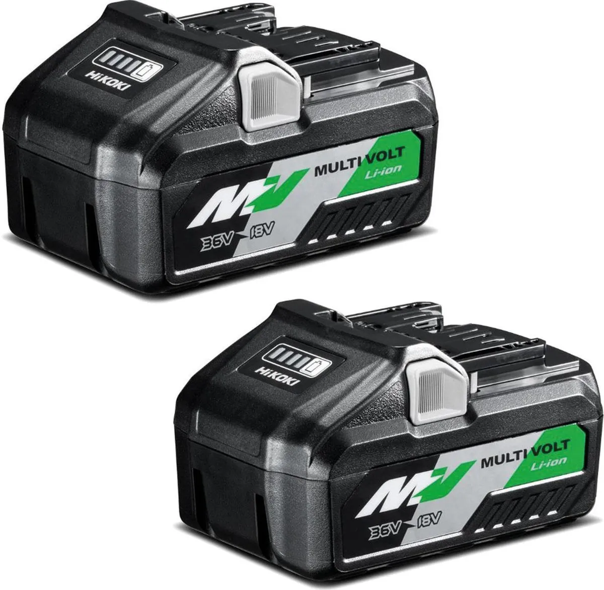 HiKOKI MultiVolt Accu x 2 36 V 2,5 Ah / 18 V 5,0 Ah Li-ion