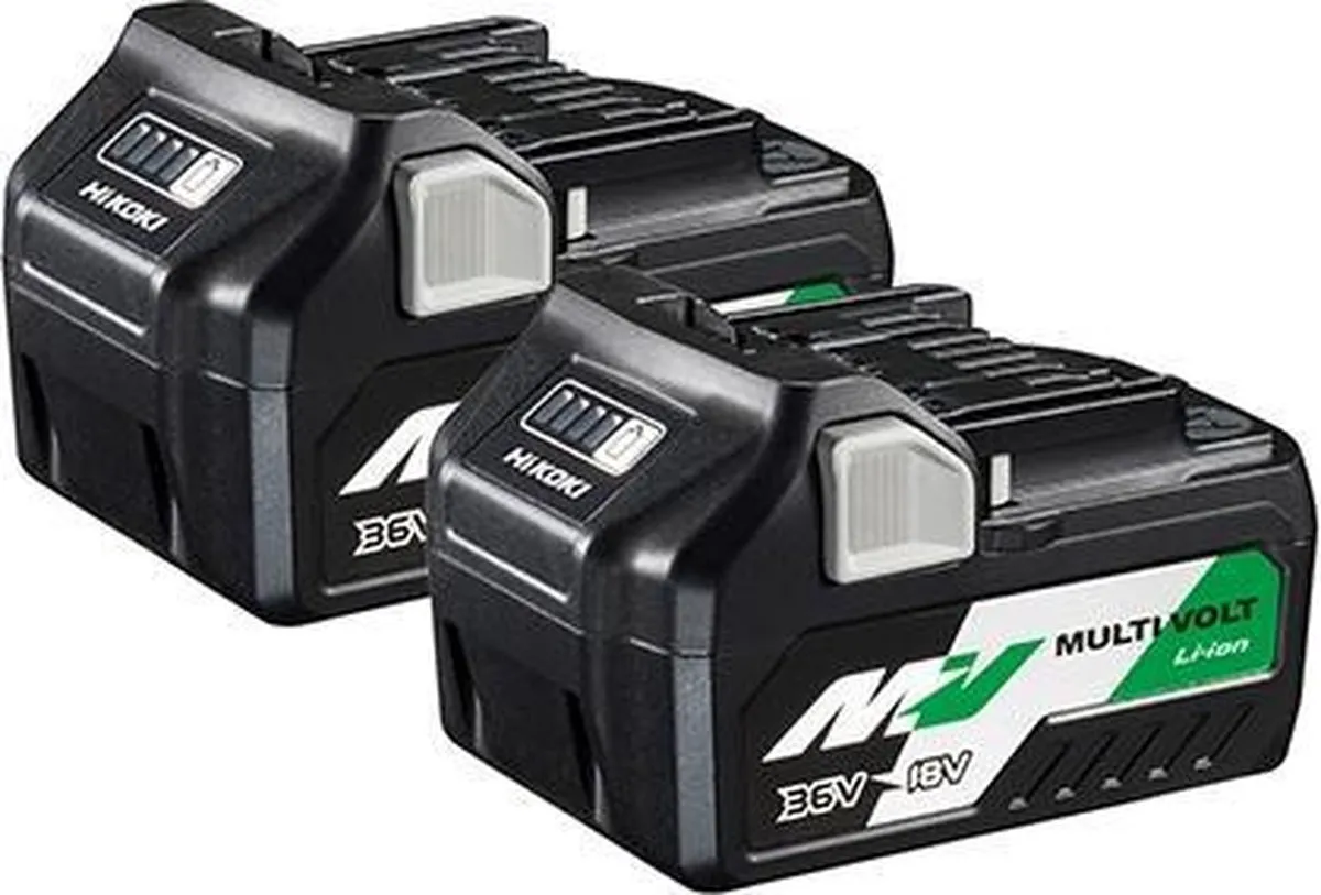 Hikoki MultiVolt Accu 373788 - 2x 18V 5,0Ah / 36V 2,5Ah Li-ion