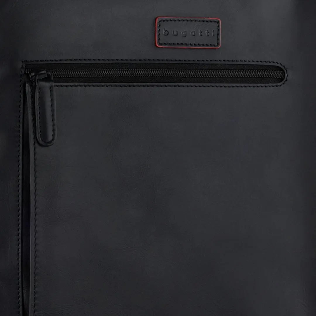 Bugatti Clark Backpack Rugzak 49235401 - 12 inch - Zwart
