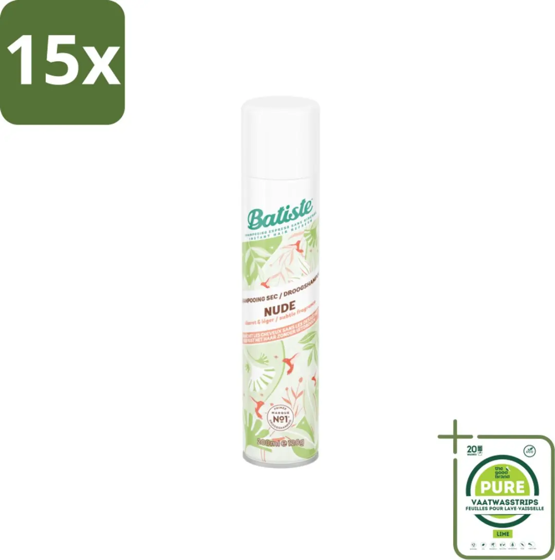 15 x Batiste