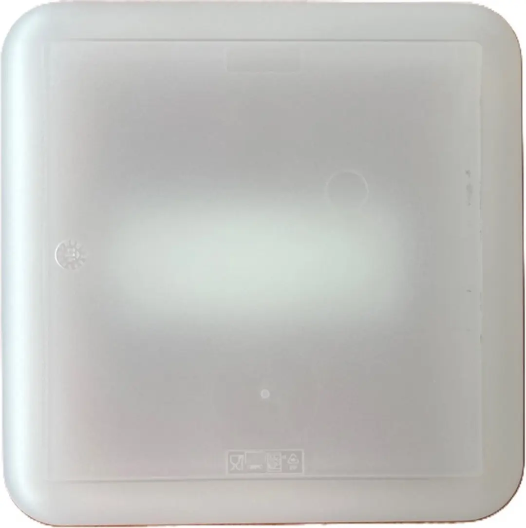 Rotho Fun Lunchbox Transparant 2.35L