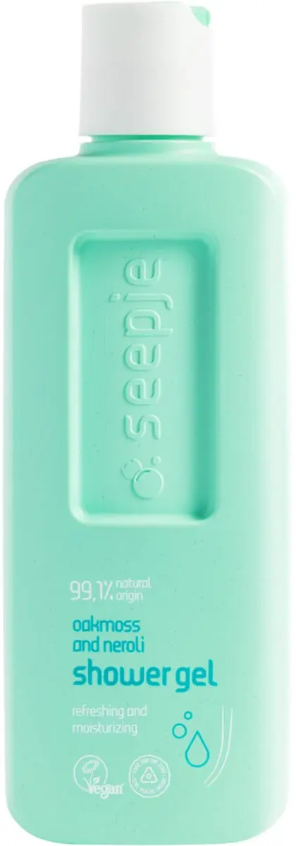 Seepje Douchegel Eikenmos Neroli 300ml - 20 Stuks