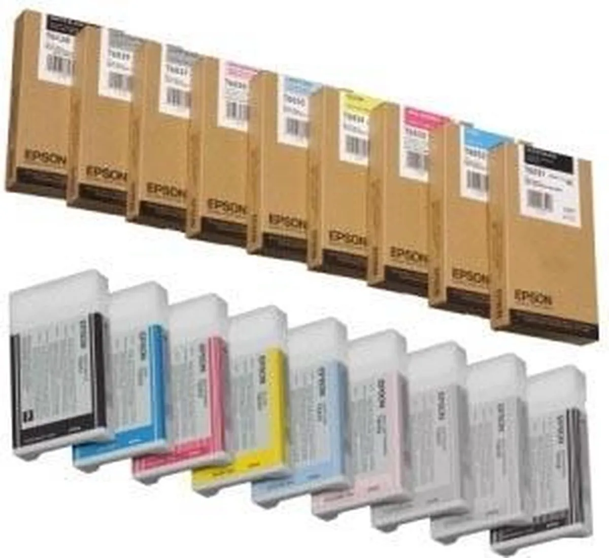 Epson T603B00 Inktcartridge Foto Magenta 220ml