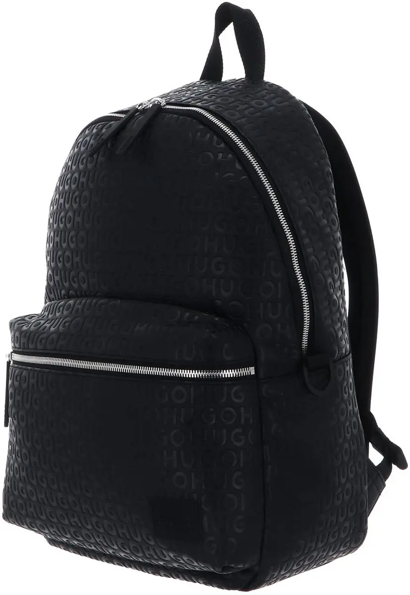 Hugo Ethon 2.OHI Rugzak 14 inch - 3 Vakken - Zwart