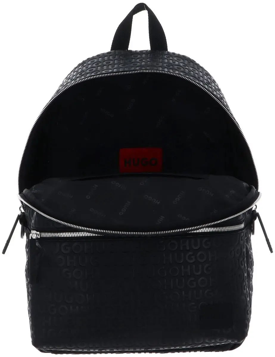 Hugo Ethon 2.OHI Rugzak 14 inch - 3 Vakken - Zwart