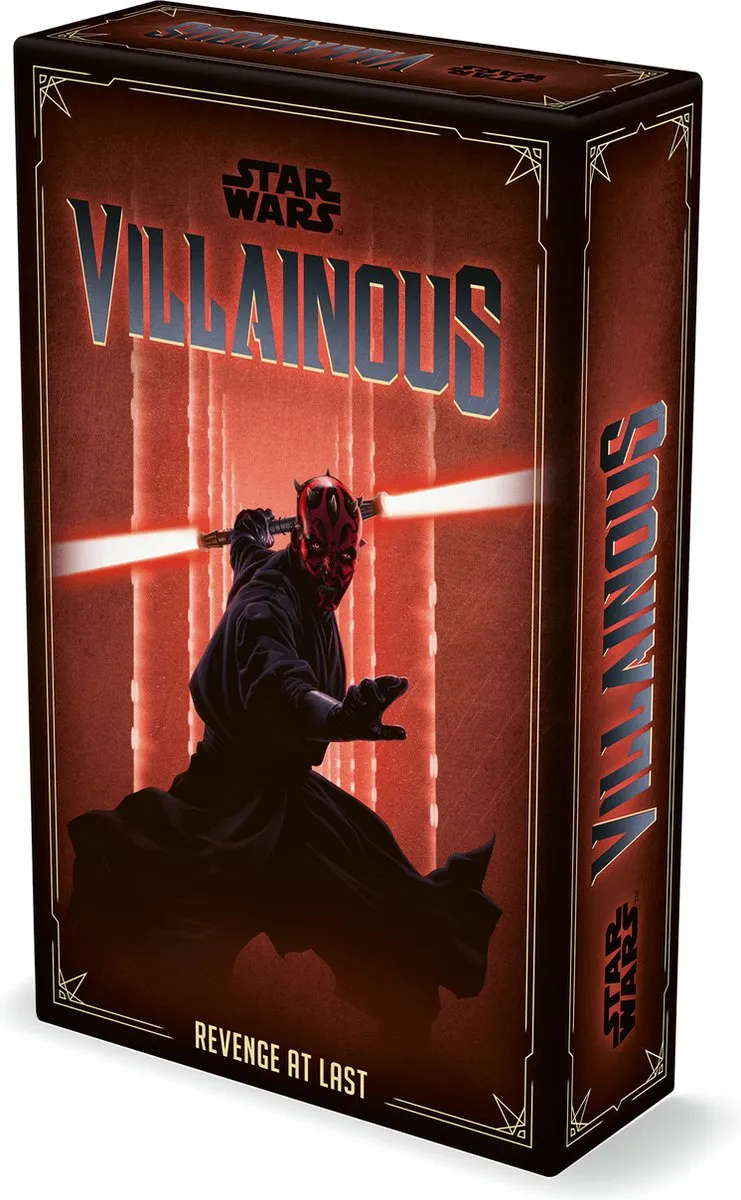 Ravensburger Villainous Star Wars Revenge At Last Uitbreiding 2 - 22995