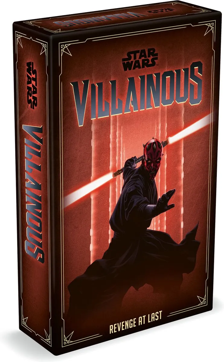 Ravensburger Villainous Star Wars Revenge At Last Uitbreiding 2 - 22995