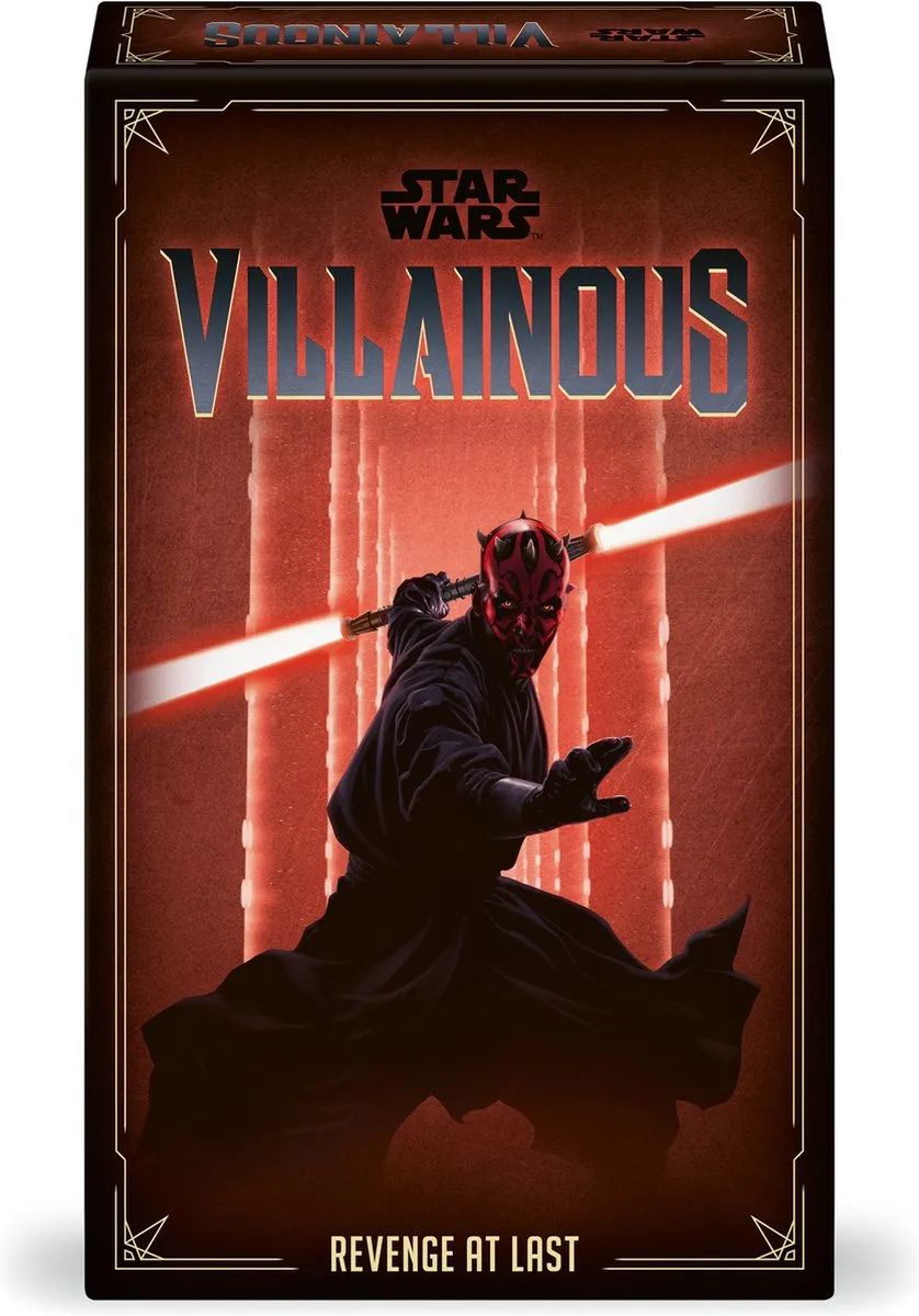 Ravensburger Villainous Star Wars Revenge At Last Uitbreiding 2 - 22995