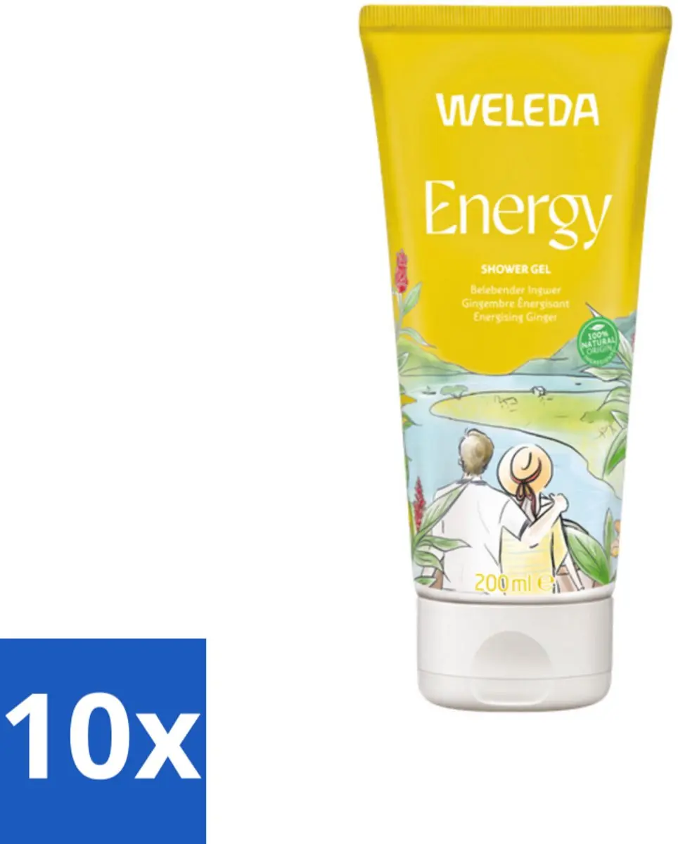 Weleda Douchegel Aroma Shower Energy 200ml