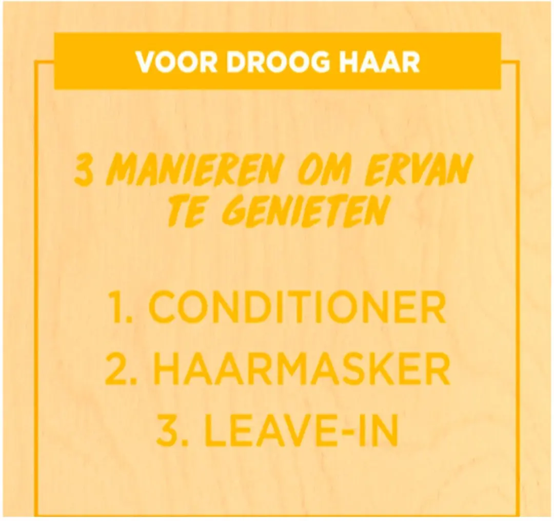 Garnier Fructis Hair Food Banana Haarmasker 400ml - 24 Stuks