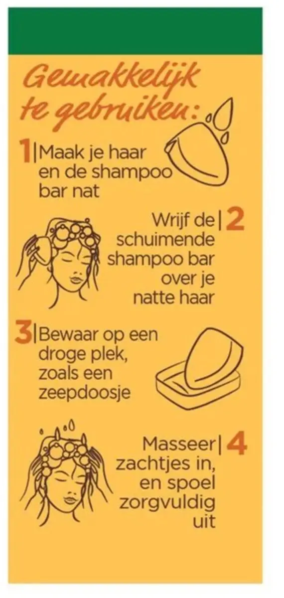 Garnier Loving Blends Honing Goud Vaste Shampoo - 10 Stuks