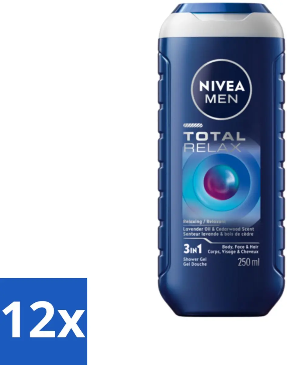 12 x NIVEA MEN
