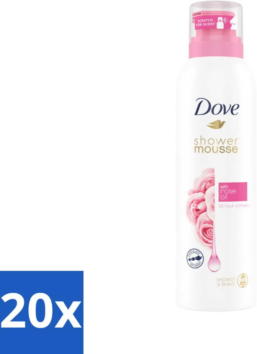 Dove Shower Foam