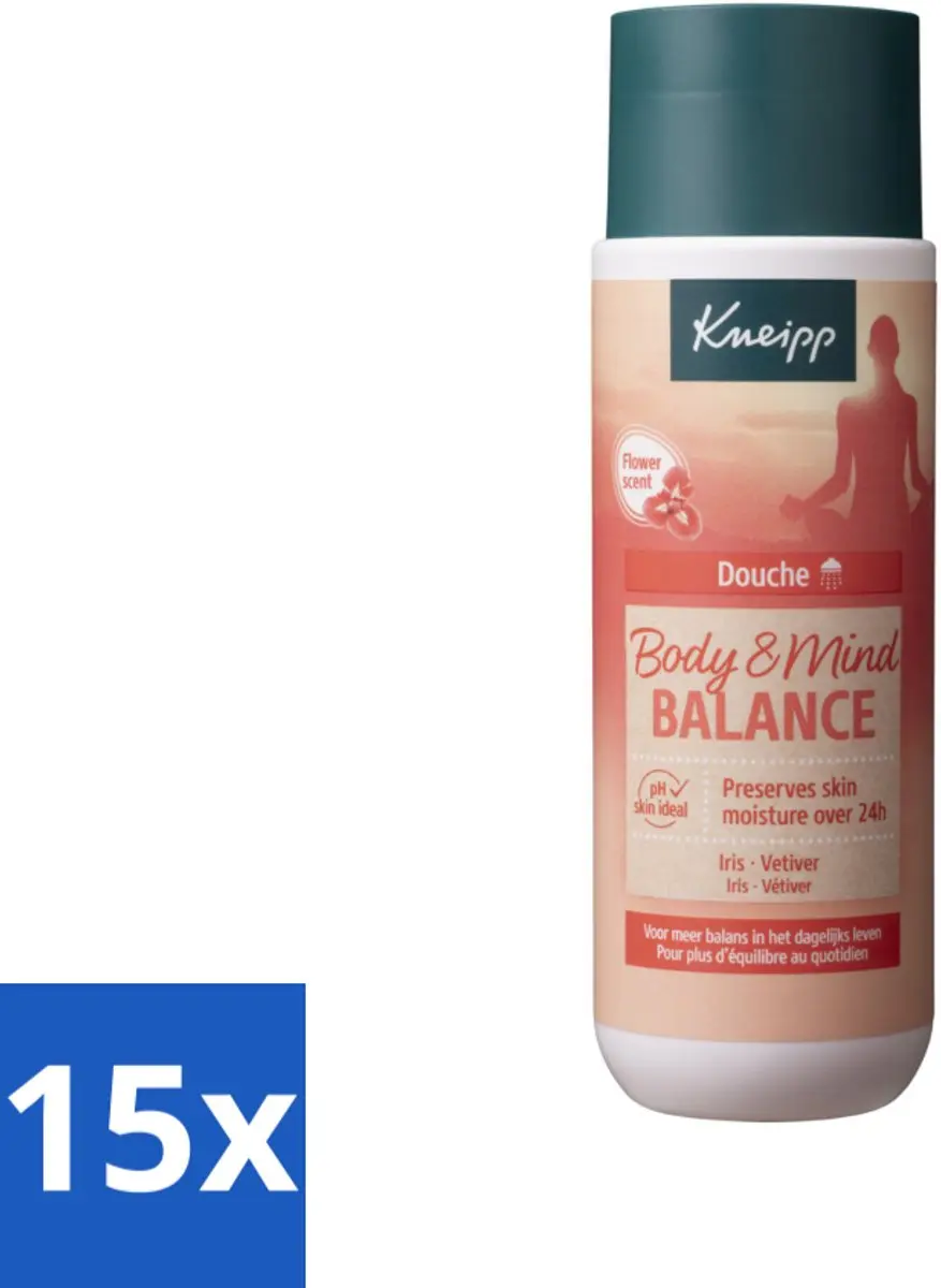 Kneipp Body & Mind Balance Douchegel 200ml