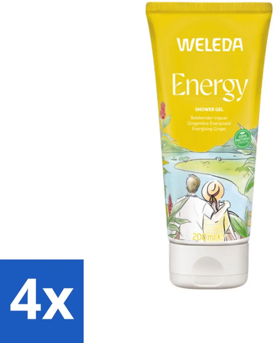Weleda Douchegel Aroma Shower Energy 200ml