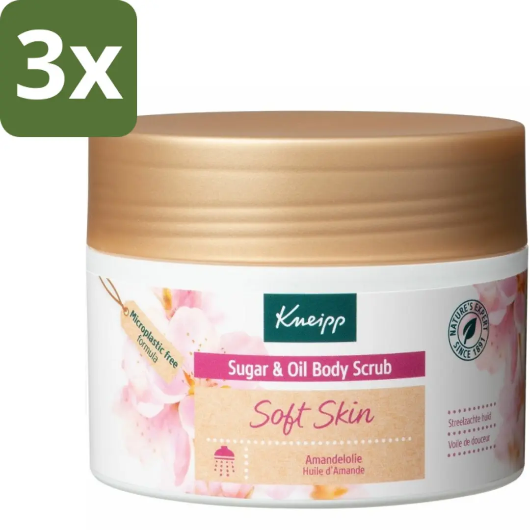 Kneipp Body Scrub Sugar & Oil 200g