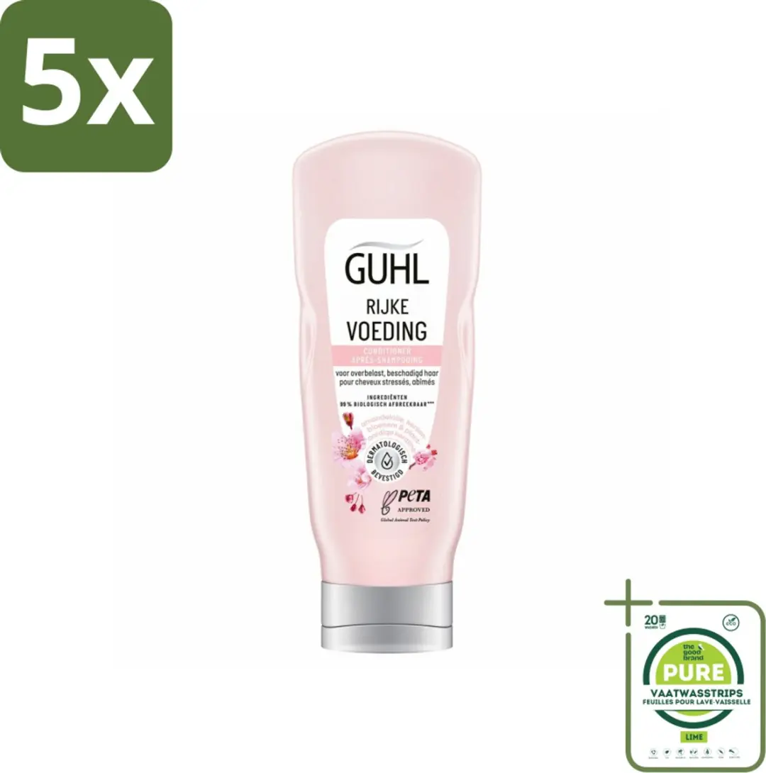 Guhl Conditioner Rijke Voeding 1000ml