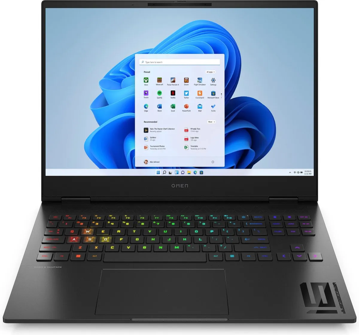 HP OMEN Transcend 16-u1096nd Gaming Laptop 16"