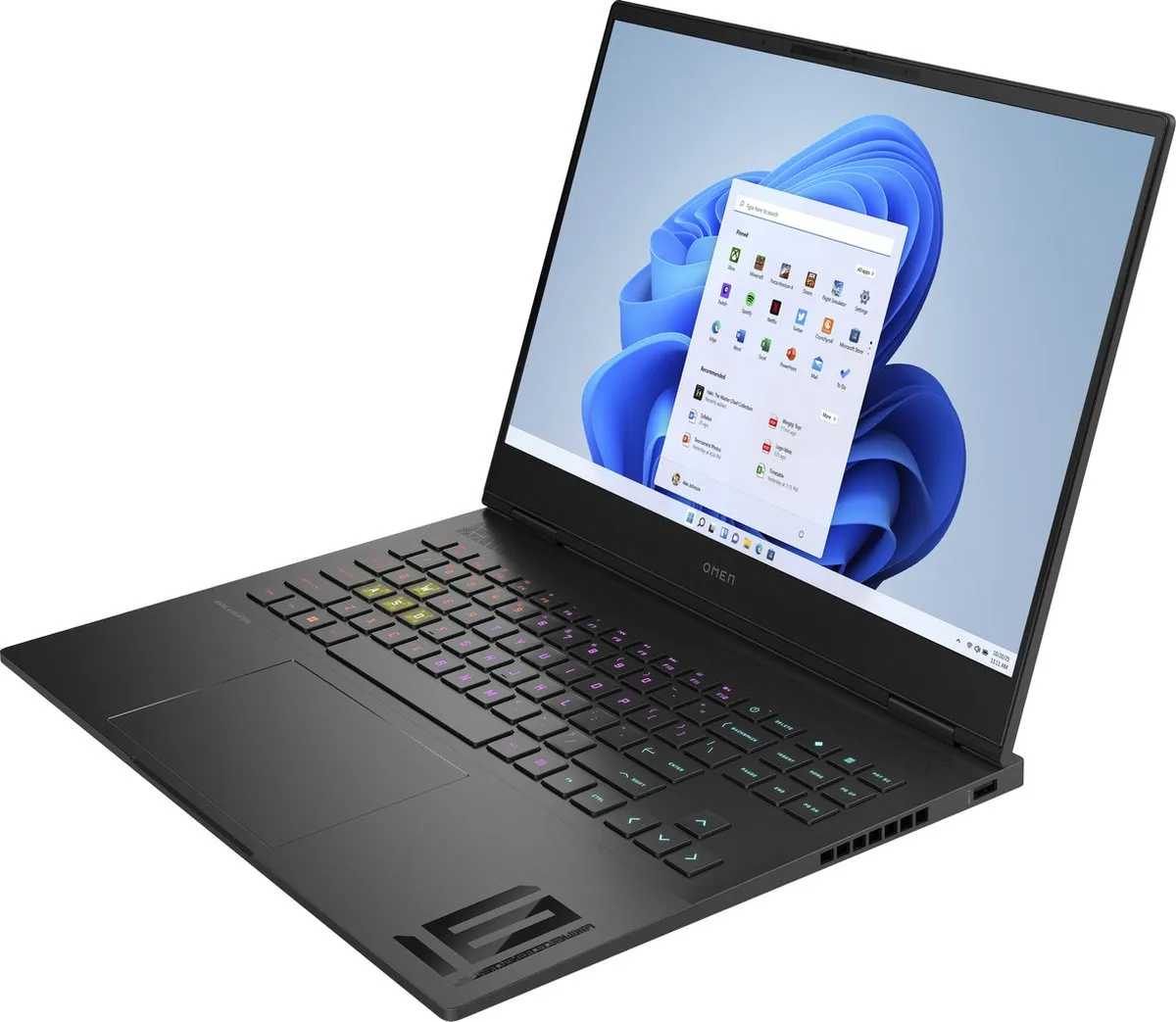 HP OMEN Transcend 16-u1096nd Gaming Laptop 16" - i9 RTX 4070 32GB 2TB 240Hz