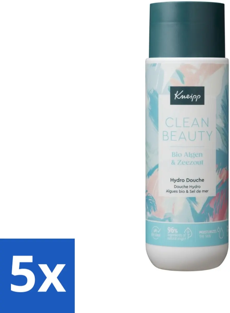 Kneipp Clean Beauty Douchegel Algen & Zeezout 200ml