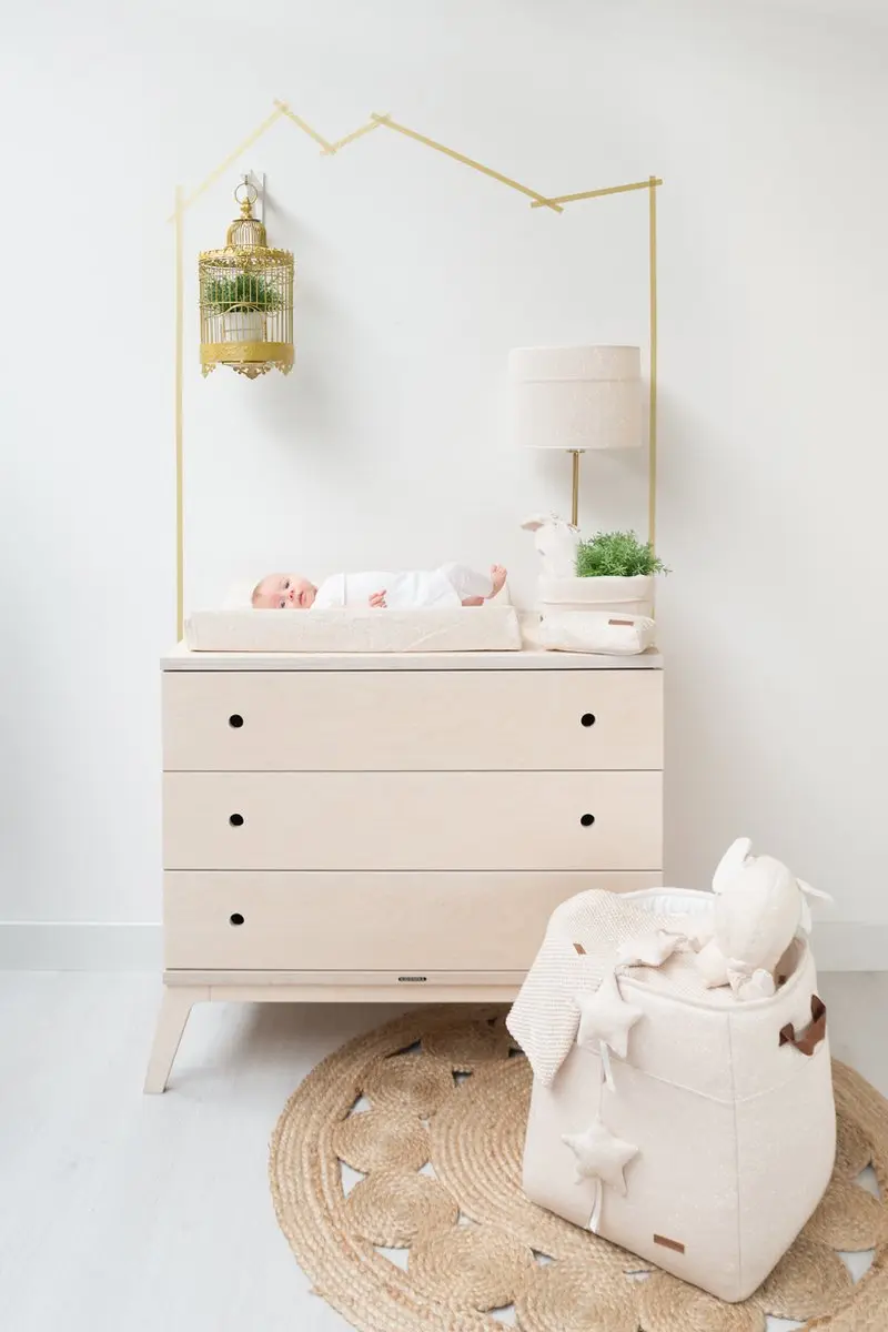 Baby's Only Gebreide Slinger Ster Sparkle - Zilver-Roze