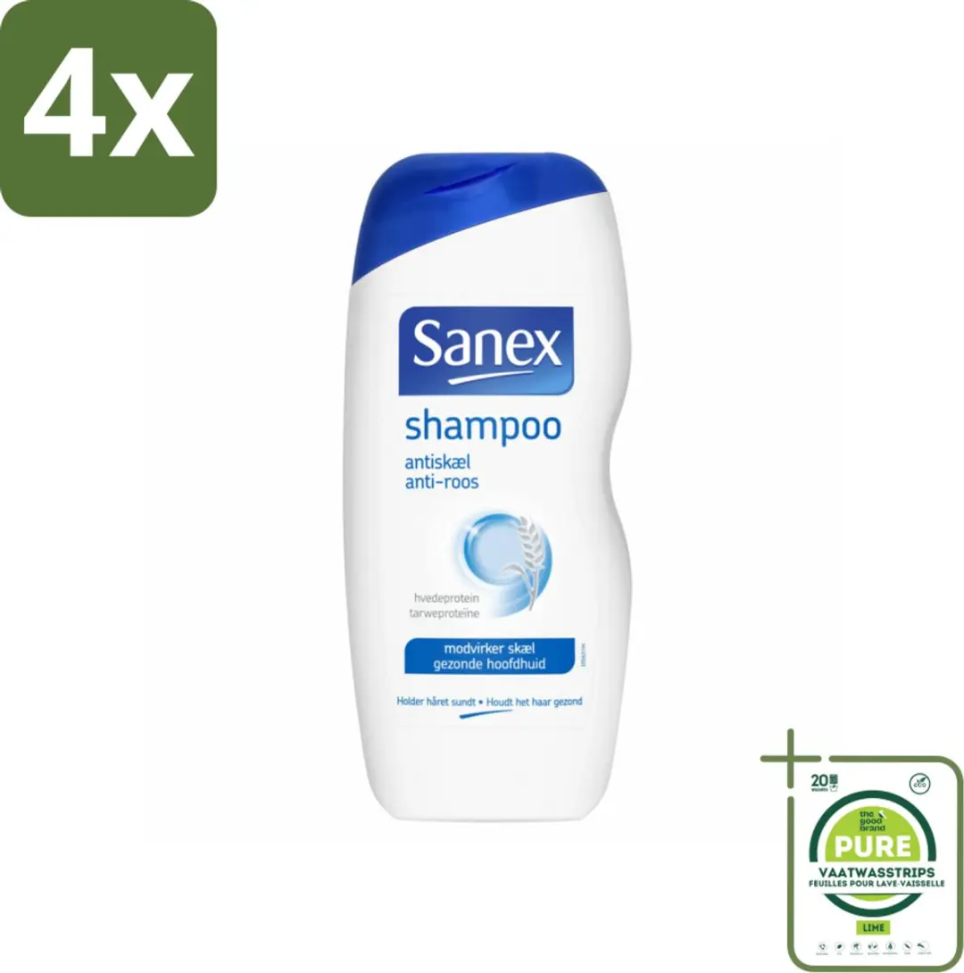 Sanex Anti-Roos Shampoo 1000ml