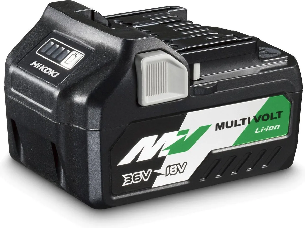 Hikoki MultiVolt Accu 371750 36V 2,5Ah / 18V 5,0Ah Li-ion