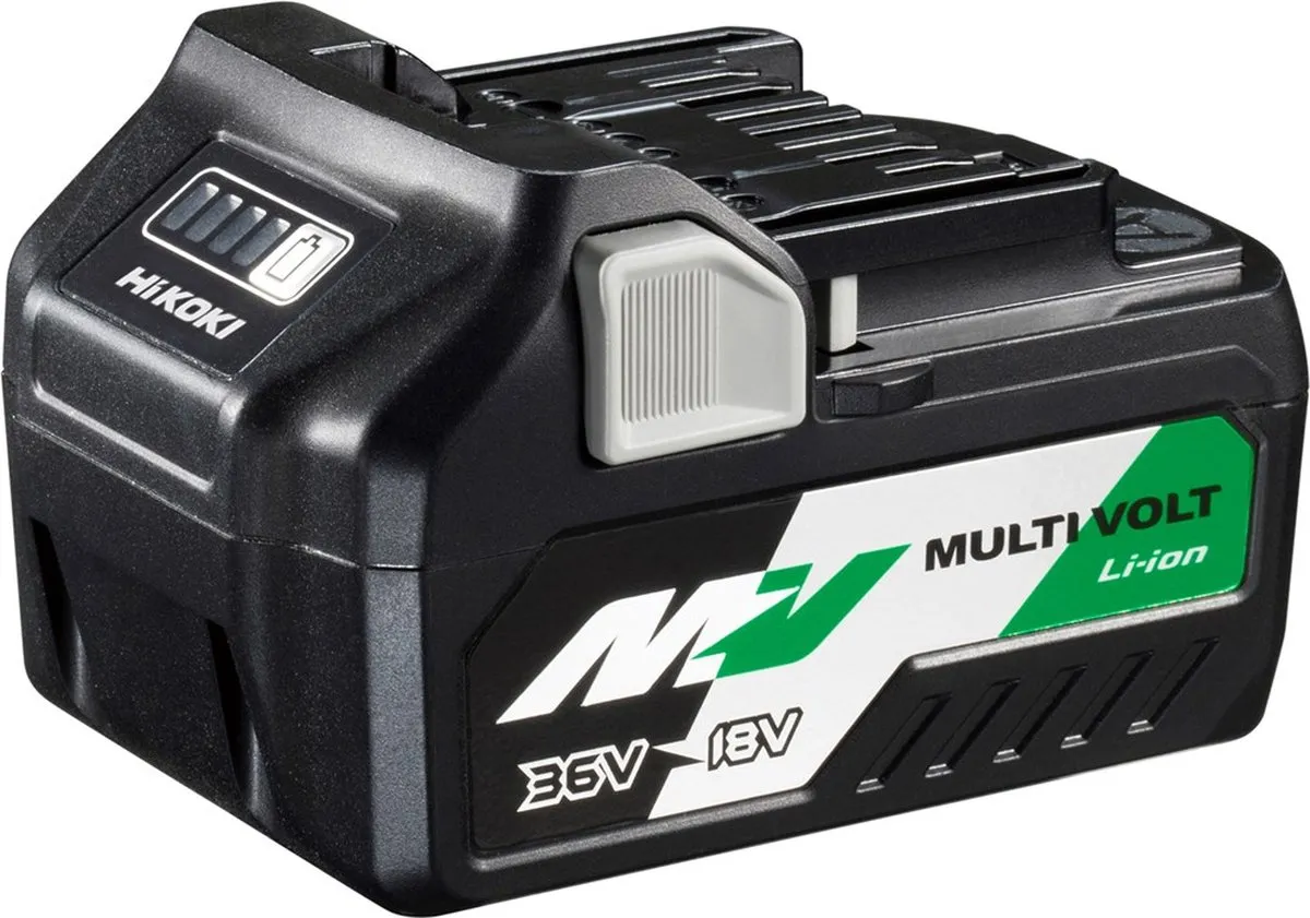 Hikoki MultiVolt Accu 371750 36V 2,5Ah / 18V 5,0Ah Li-ion