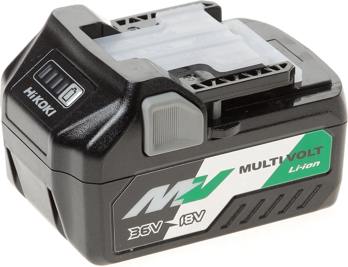 Hikoki MultiVolt Accu 371750 36V 2,5Ah / 18V 5,0Ah Li-ion