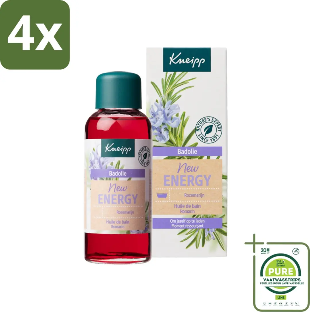 Kneipp Rozemarijn Badolie 100ml