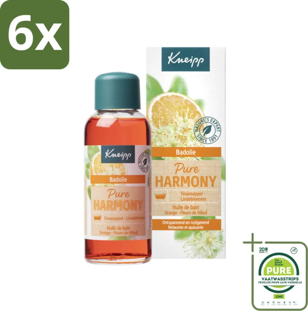 Kneipp Badolie Oranje Lindebloesem 100ml