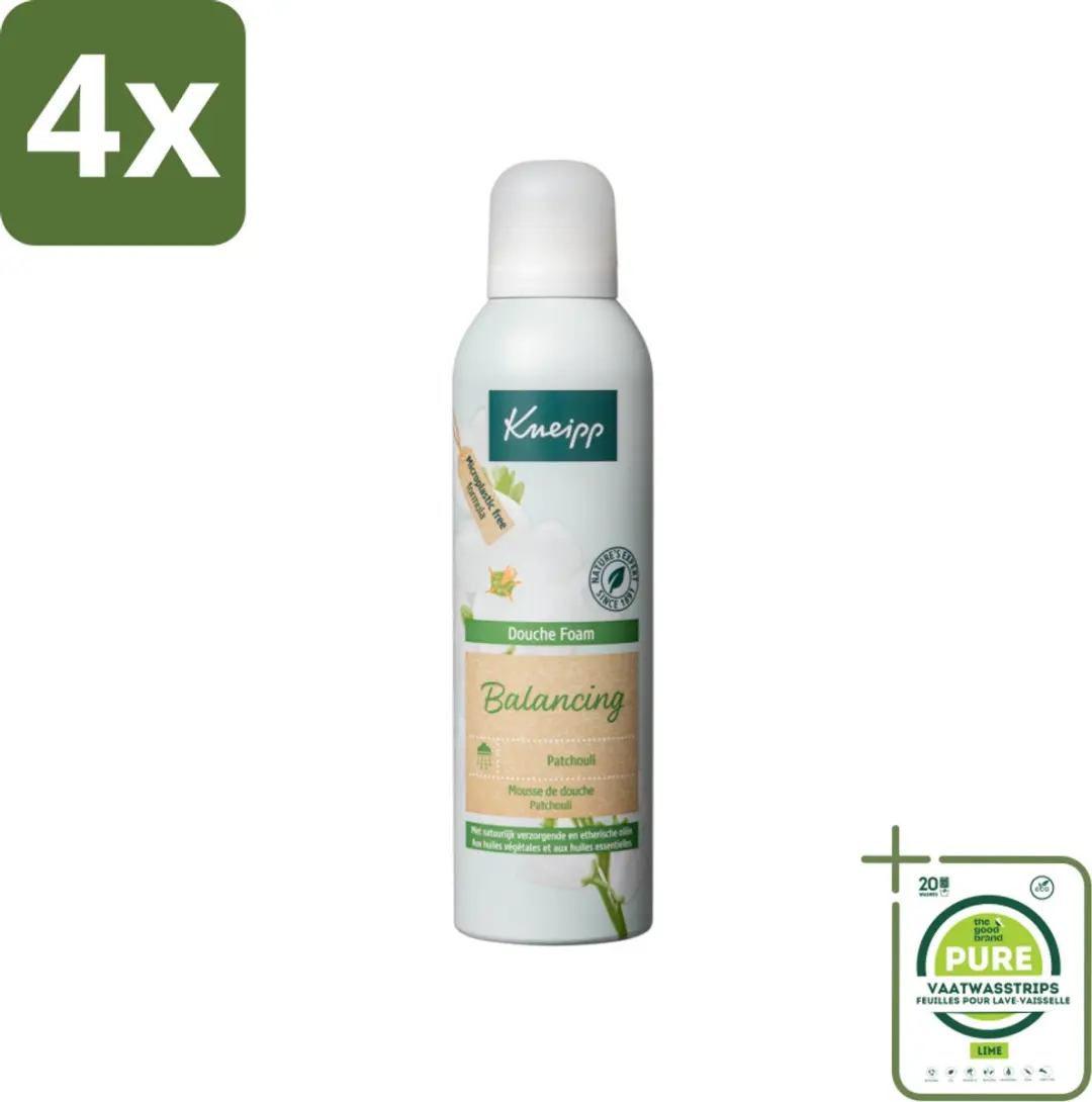 Kneipp Douche Schuim Balancing Patchouli 200ml