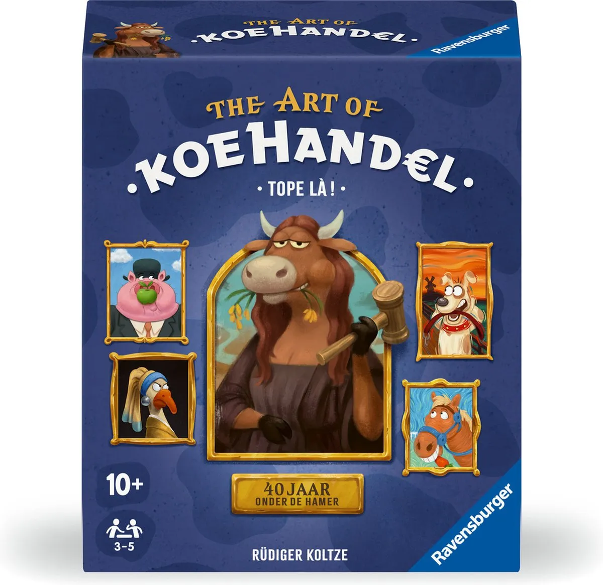 Ravensburger Koehandel 40 Jaar Jubileumeditie Bordspel - 3-6 Spelers