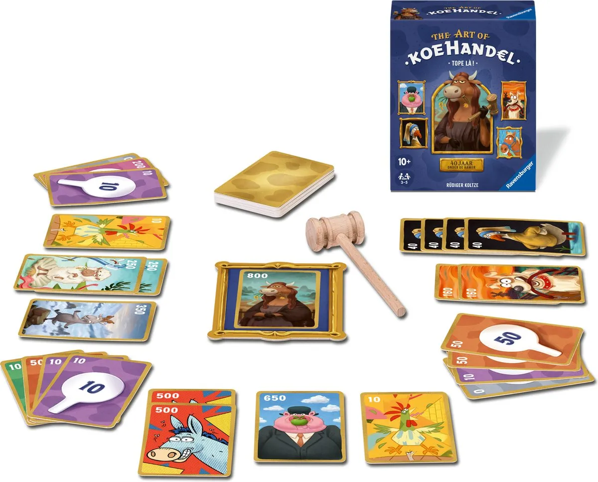 Ravensburger Koehandel 40 Jaar Jubileumeditie Bordspel - 3-6 Spelers