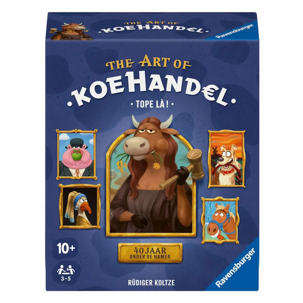 Ravensburger Koehandel 40 Jaar Jubileumeditie Bordspel - 3-6 Spelers