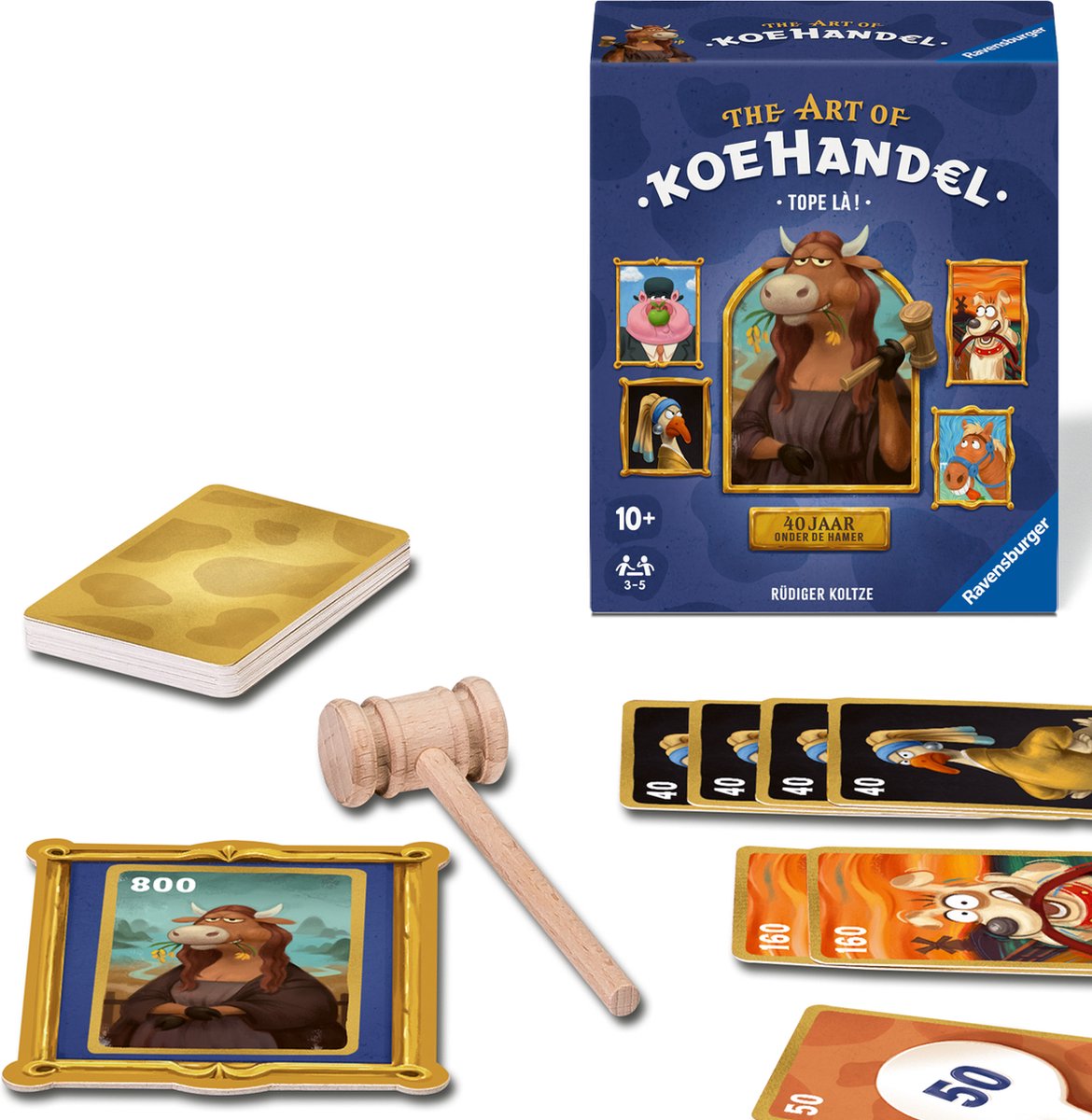 Ravensburger - Koehandel 40 Jaar - Bordspel - Jubileumeditie