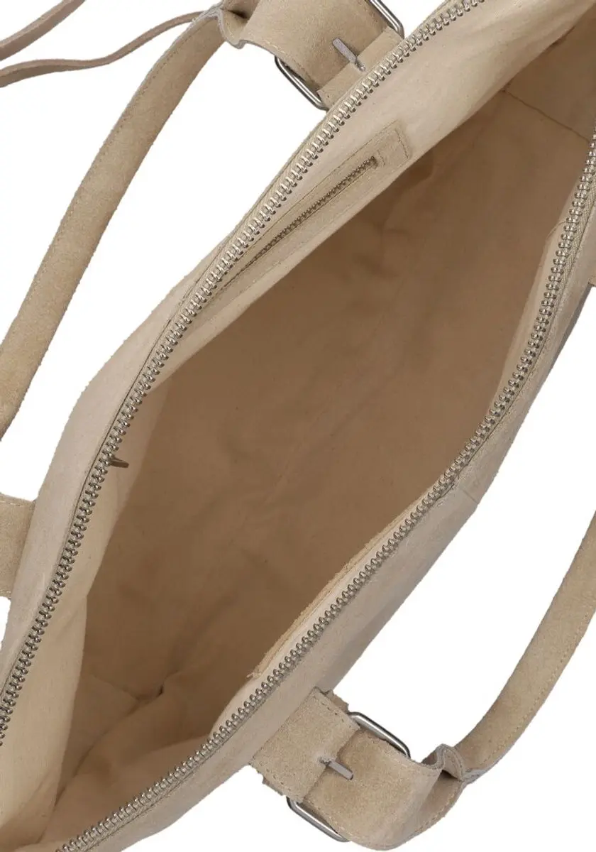 Shabbies Essie Laptop Handbag SH003000161W - Beige