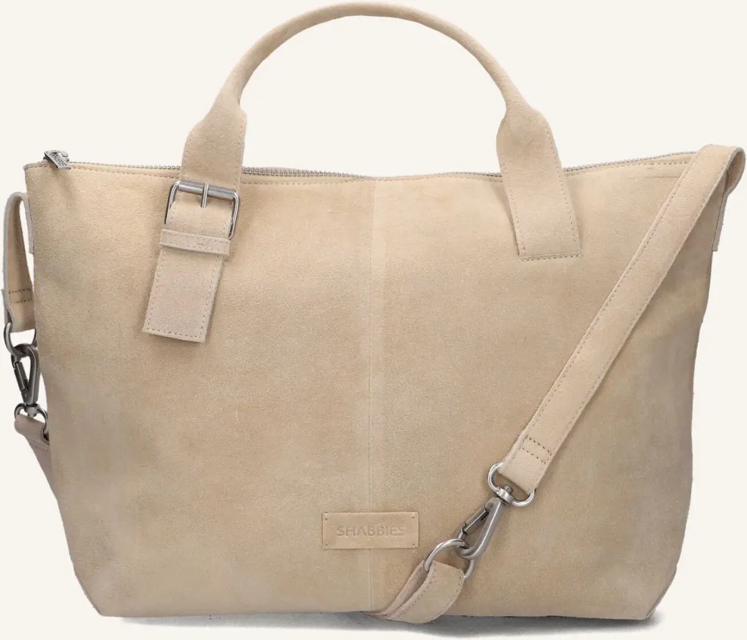 Shabbies Essie Laptop Handbag SH003000161W - Beige