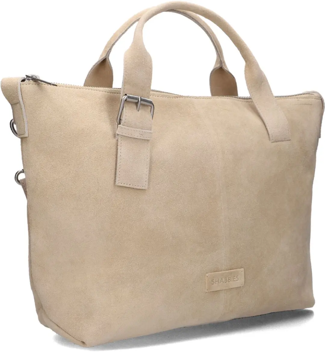 Shabbies Essie Laptop Handbag SH003000161W - Beige
