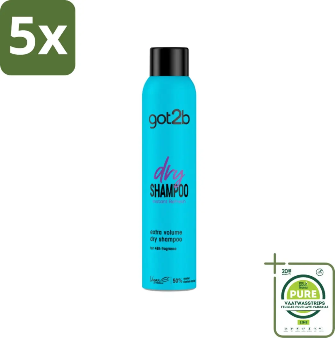 Got2B Droogshampoo Fresh & Fabulous Volume 200ml