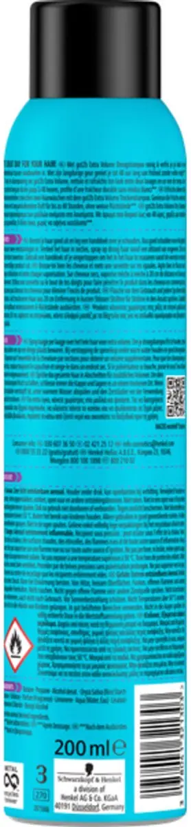 Got2B Droogshampoo Fresh & Fabulous Volume 200ml - 5x200ml