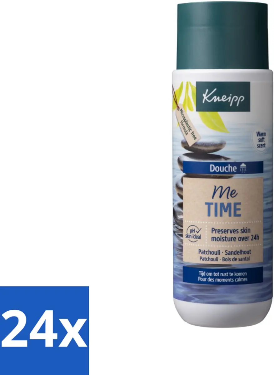 Kneipp Me-Time Douchegel Patchouli Sandelhout 200ml
