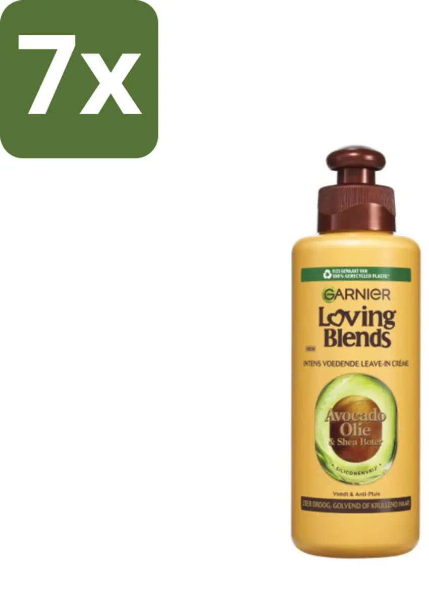 Garnier Loving Blends Leave-In Crème Avocado Olie & Shea Boter 200ml