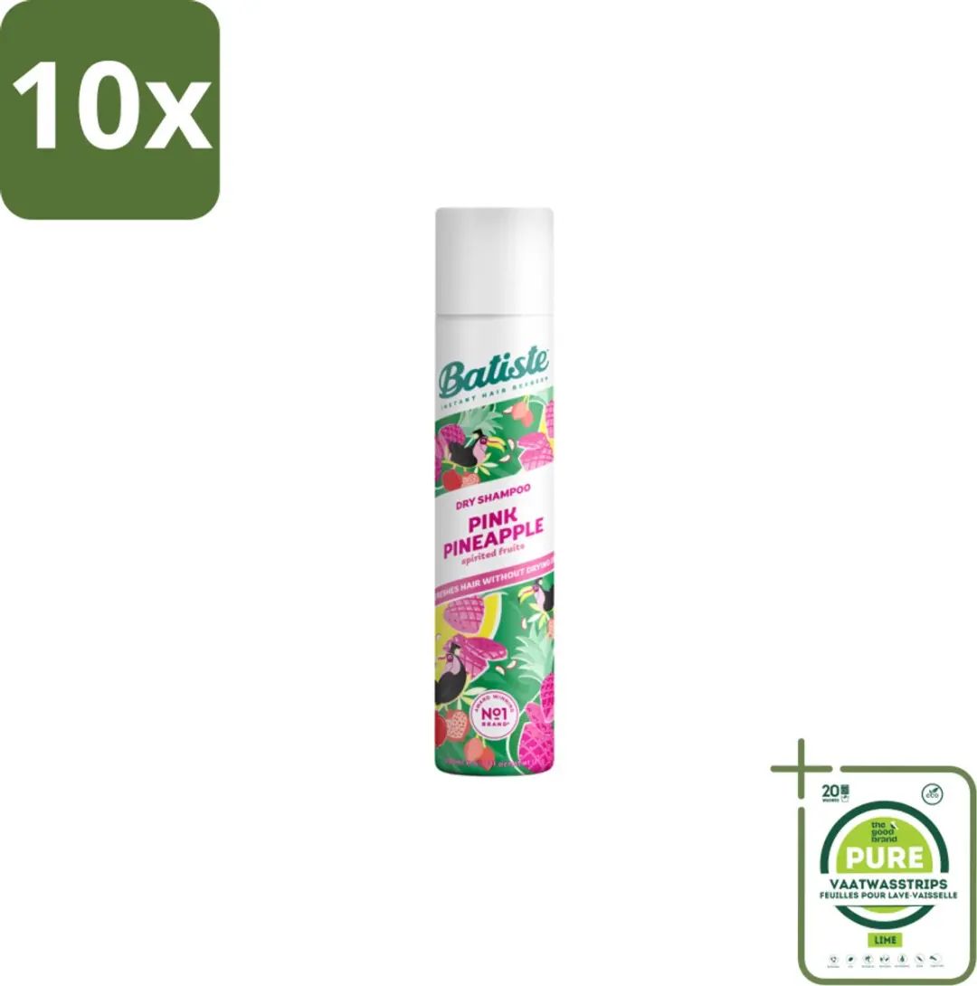 Batiste Pink Pineapple Droogshampoo 200ml