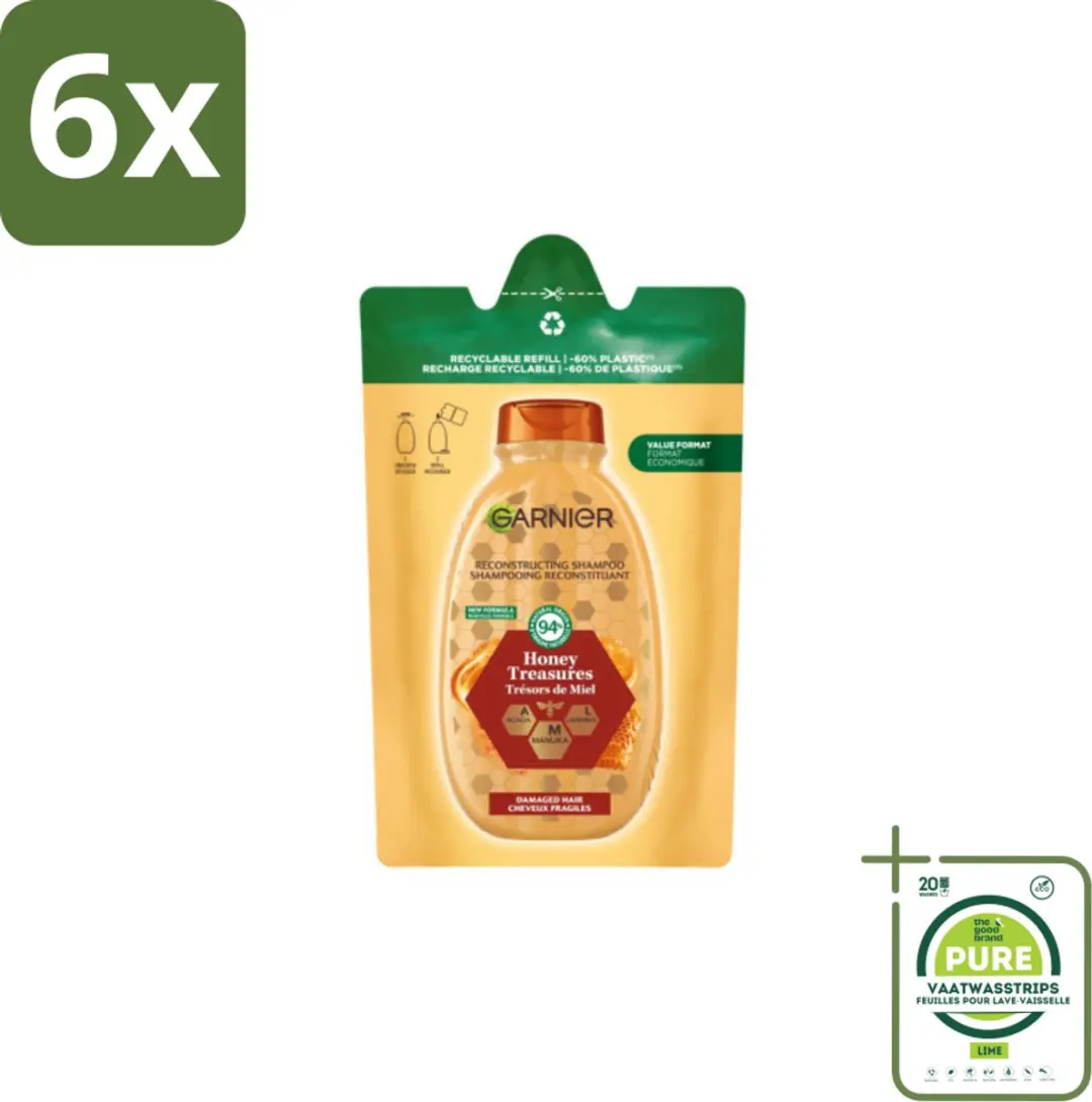 Garnier Loving Blends Honing Goud Shampoo Refill