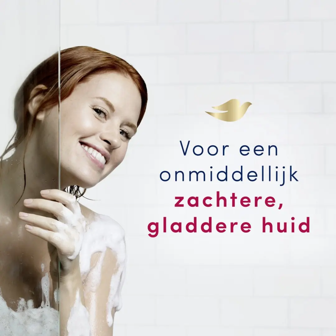 Dove Silky Velvet Douchecrème 2400ml - 6 Stuks